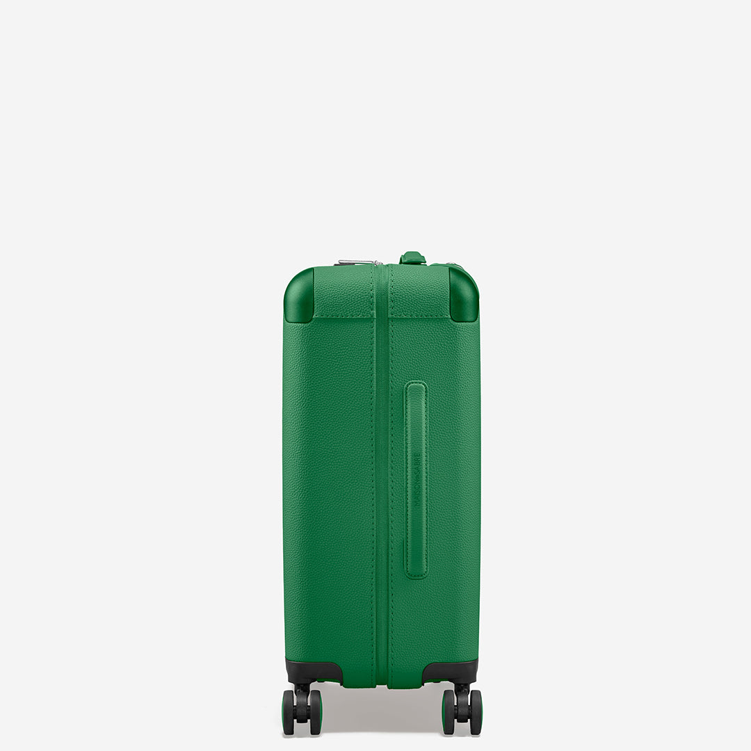 The Carry On Suitcase - Emerald Green