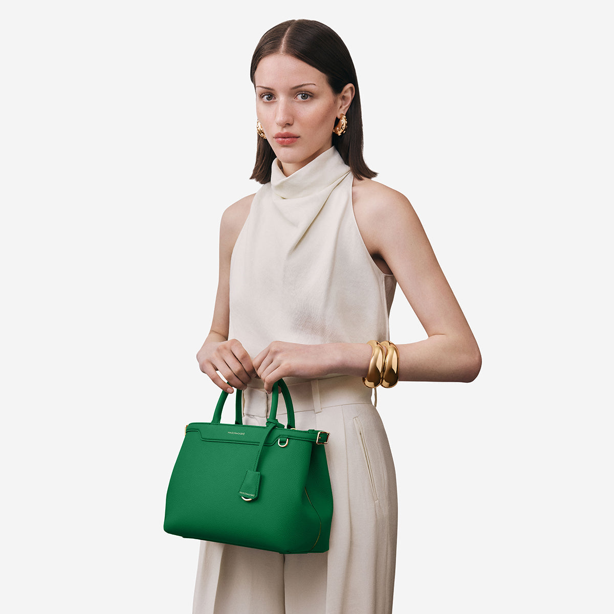 Medium Palais in Emerald Green | MAISON de SABRÉ