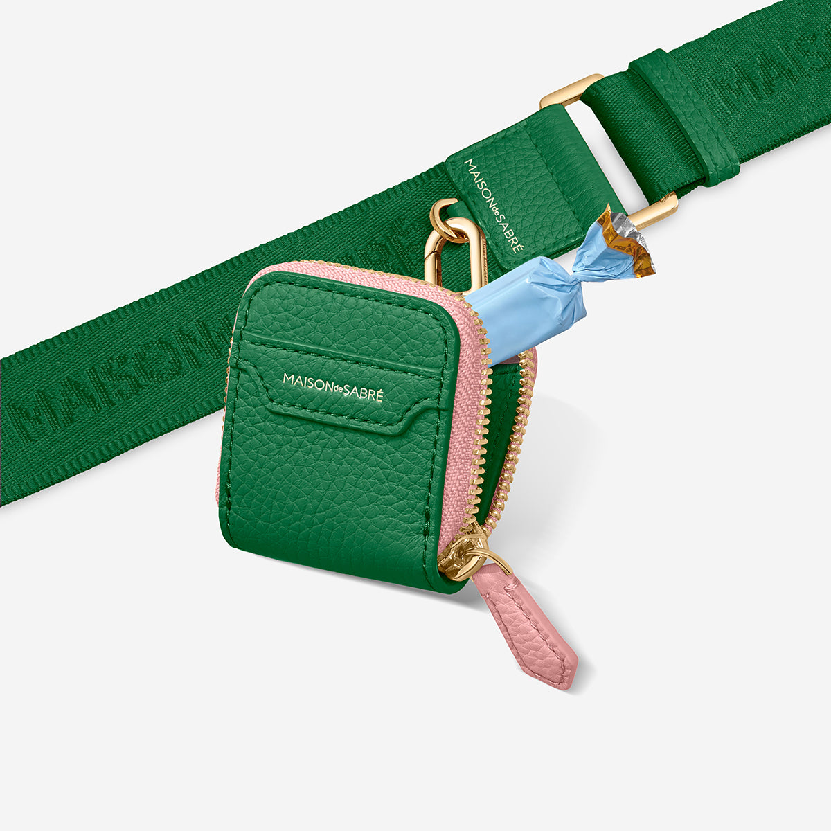 The Utility Strap - Emerald Lily