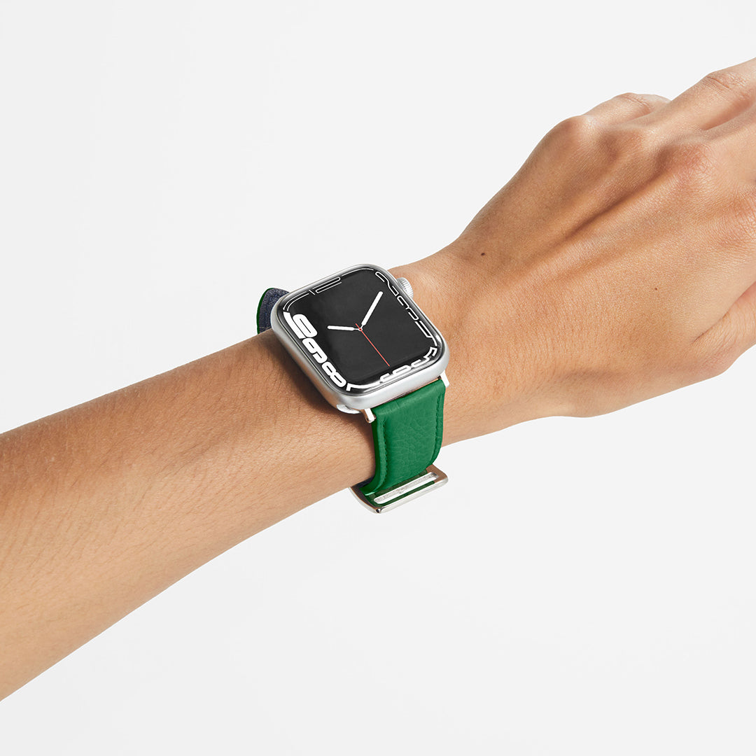 Maison de Sabre Apple Watch Band Emerald Green