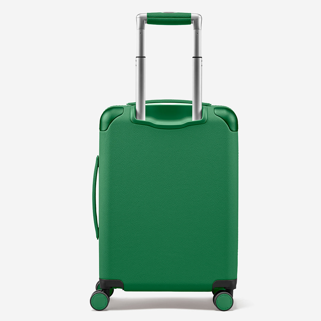 The Carry On Suitcase - Emerald Green