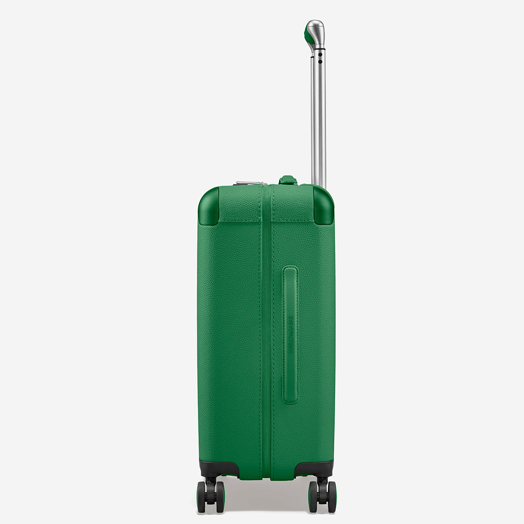 The Carry On Suitcase - Emerald Green