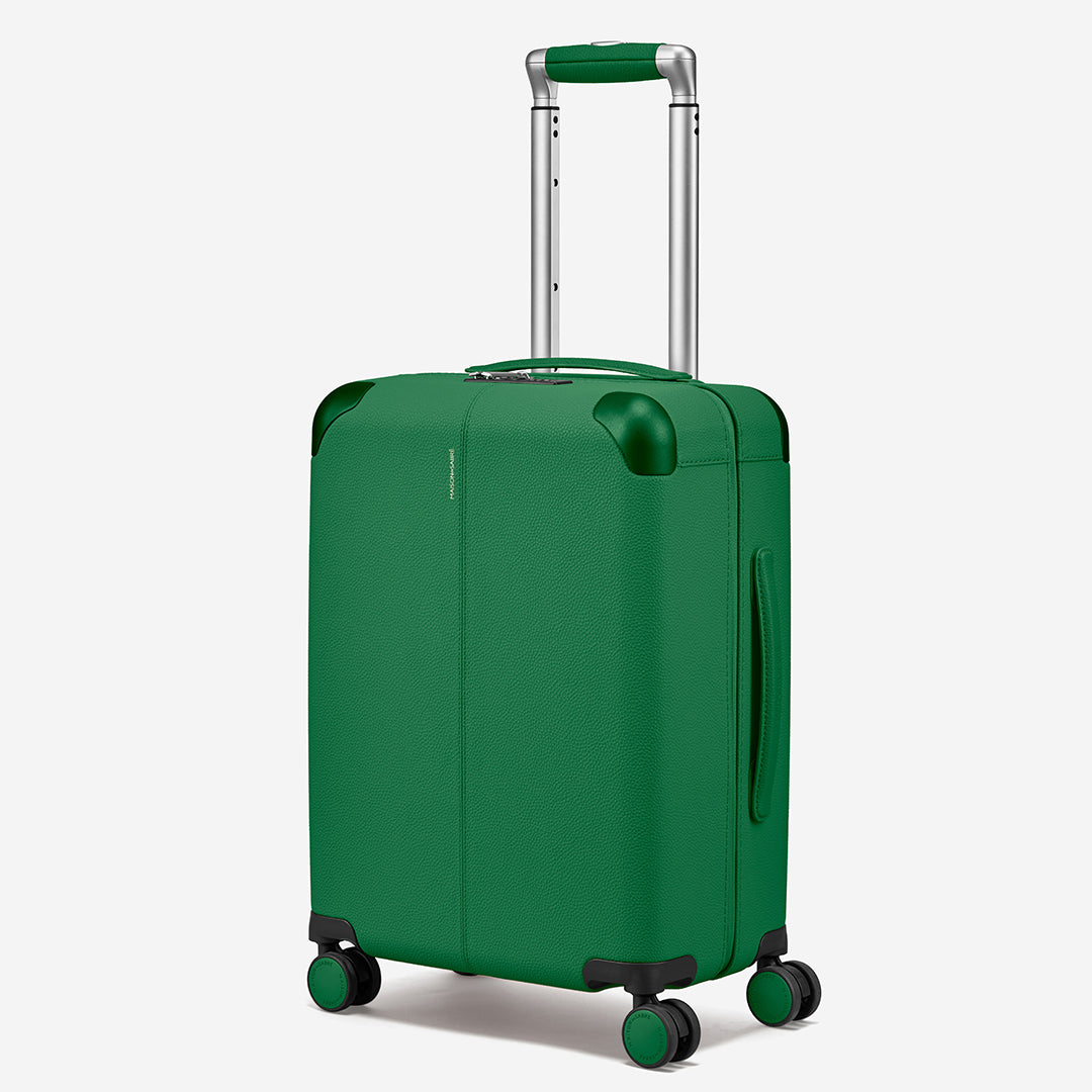 The Carry On Suitcase - Emerald Green