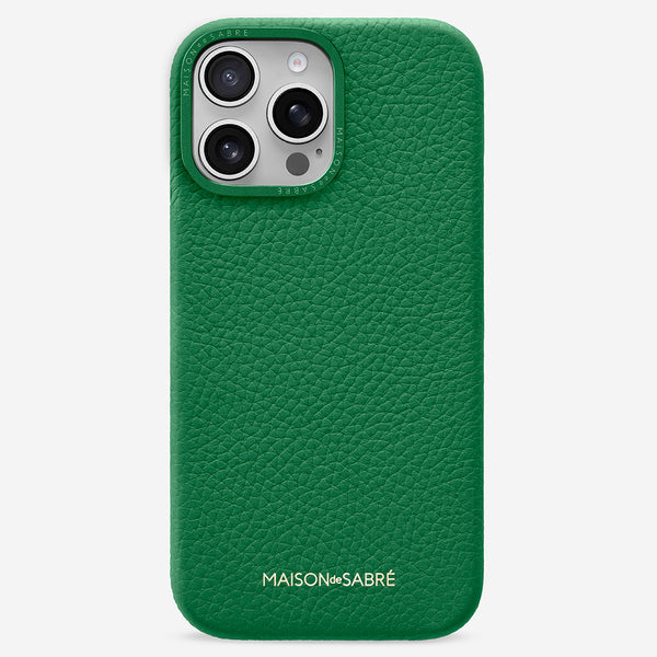 iPhone16proケース(MAISONdeSABRE) iPhone 16 Pro Case - Pecan Brown – MAISON de SABRÉ