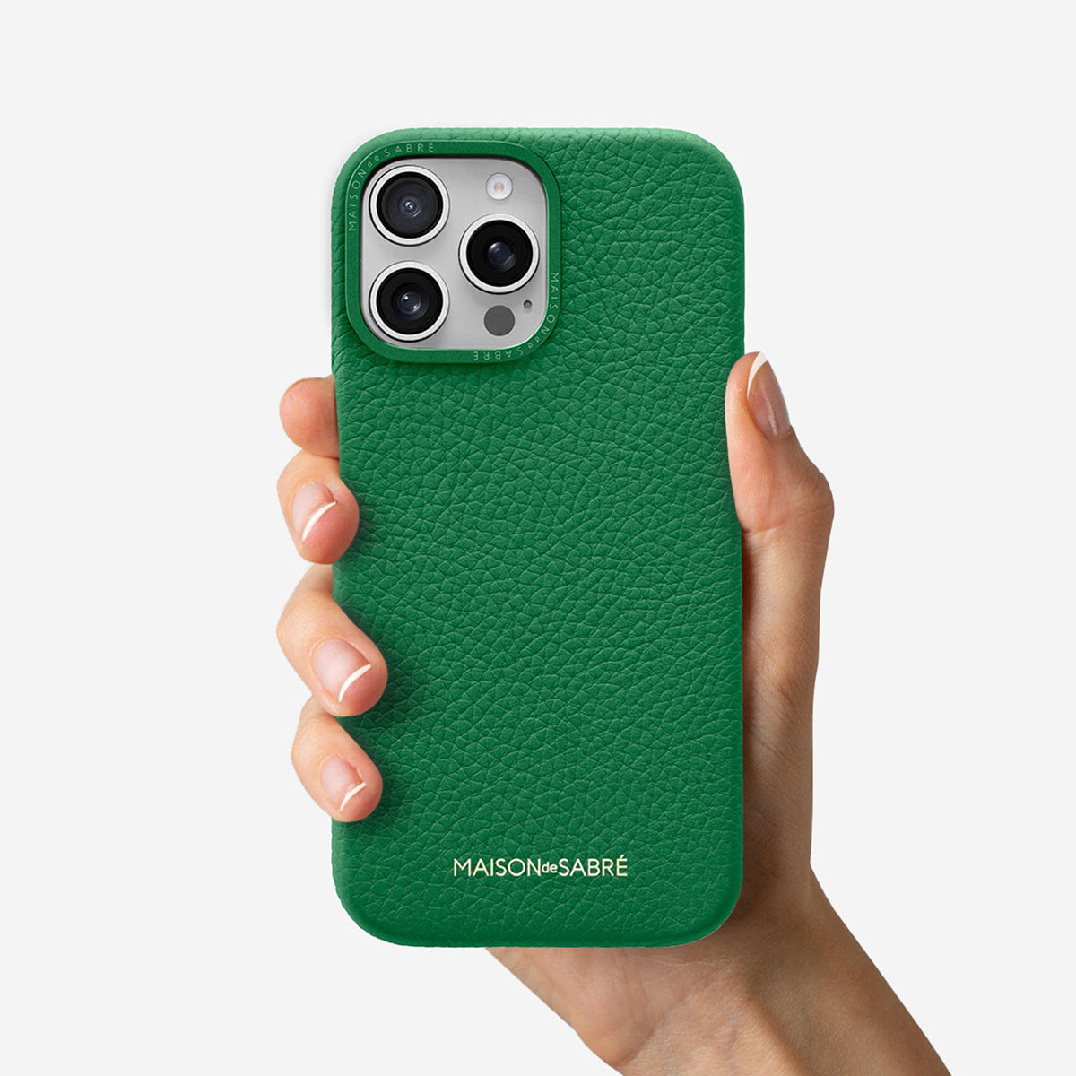 The iPhone 16 Pro Max Case - Emerald Green