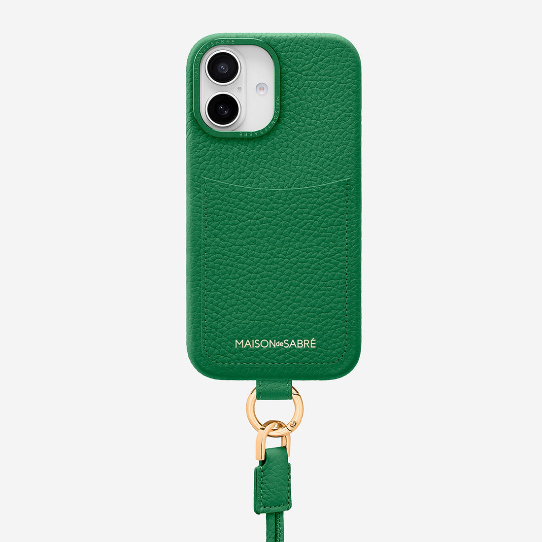 The Sling Phone Case iPhone 16 - Emerald Green