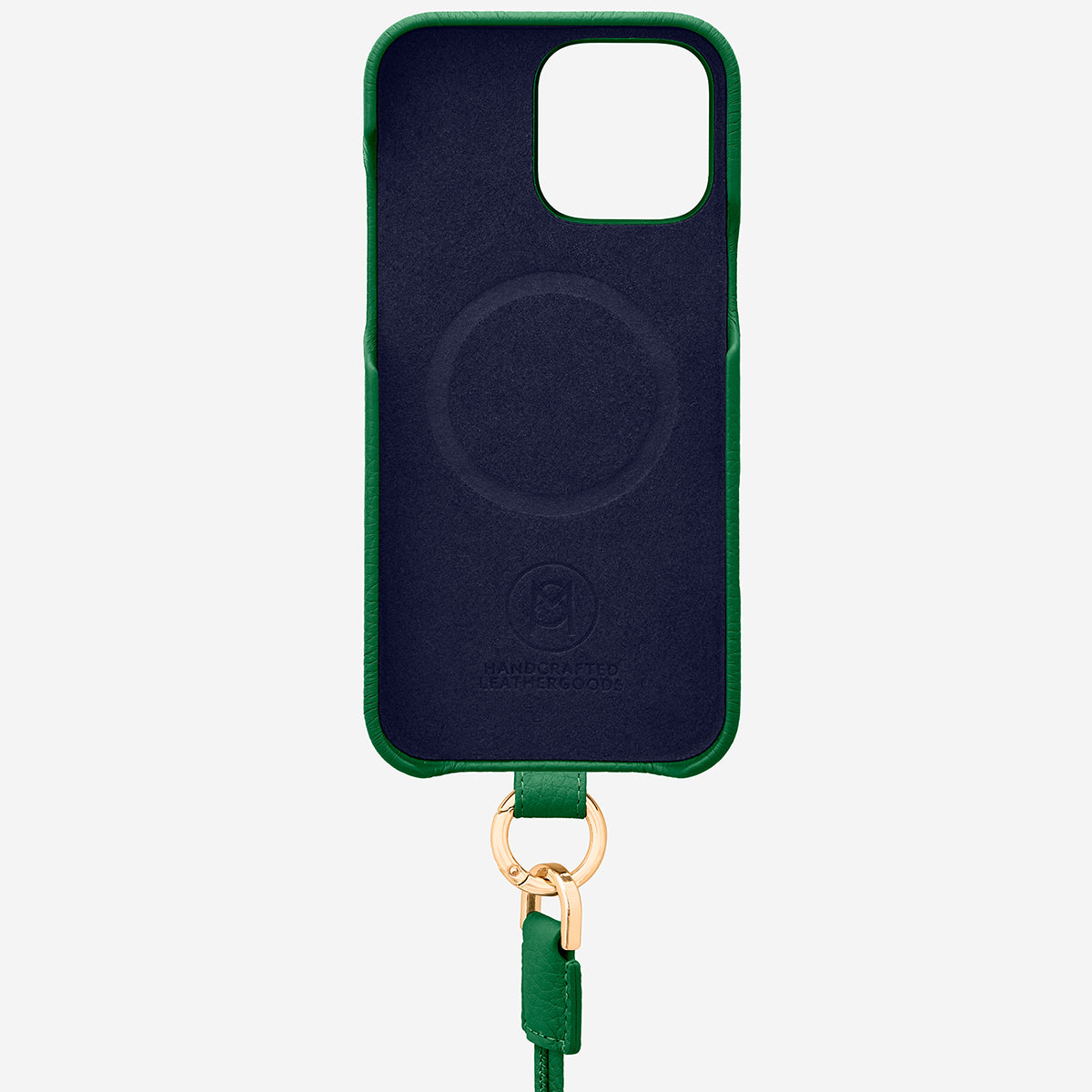 The Sling Phone Case iPhone 16 Pro - Emerald Green