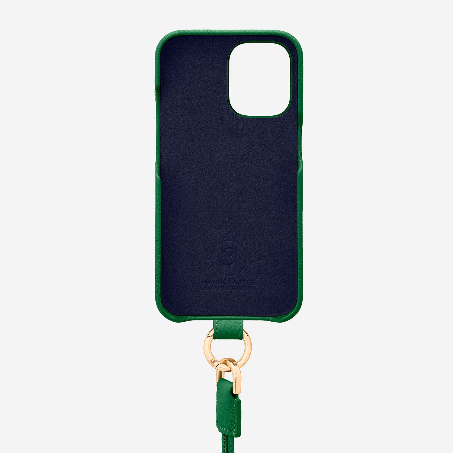 Sling Phone Case iPhone 16 in Emerald Green – MAISON de SABRÉ