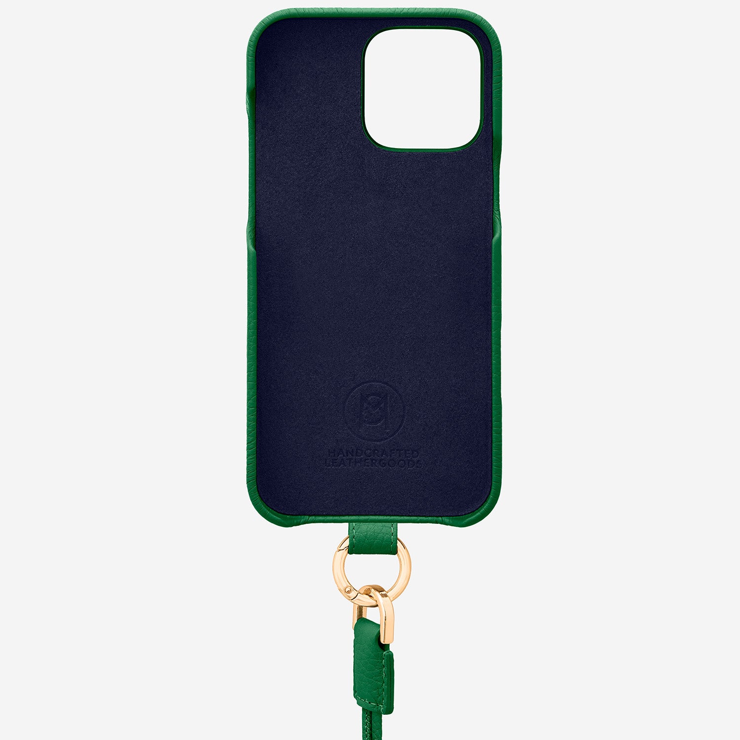 Sling Phone Case iPhone 16 Pro in Emerald Green – MAISON de SABRÉ