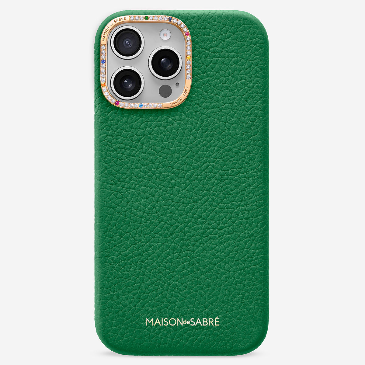 Anniversary Edition Phone Case in Emerald Green – MAISON de SABRÉ
