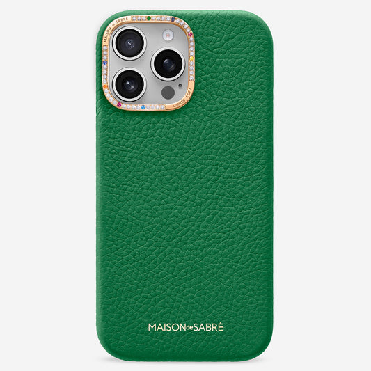 The Anniversary Edition Phone Case - Emerald Green