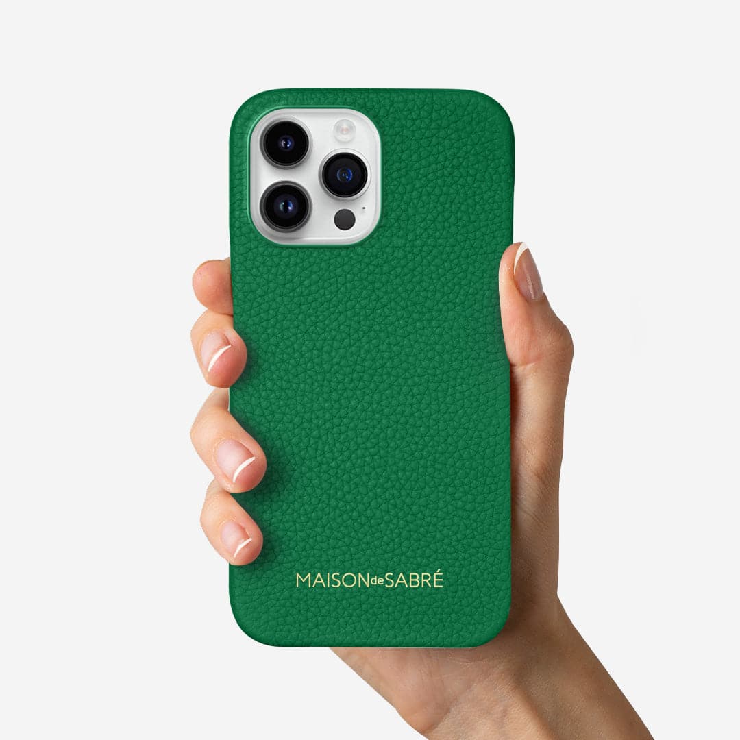 iPhone 14 Pro Case - Emerald Green