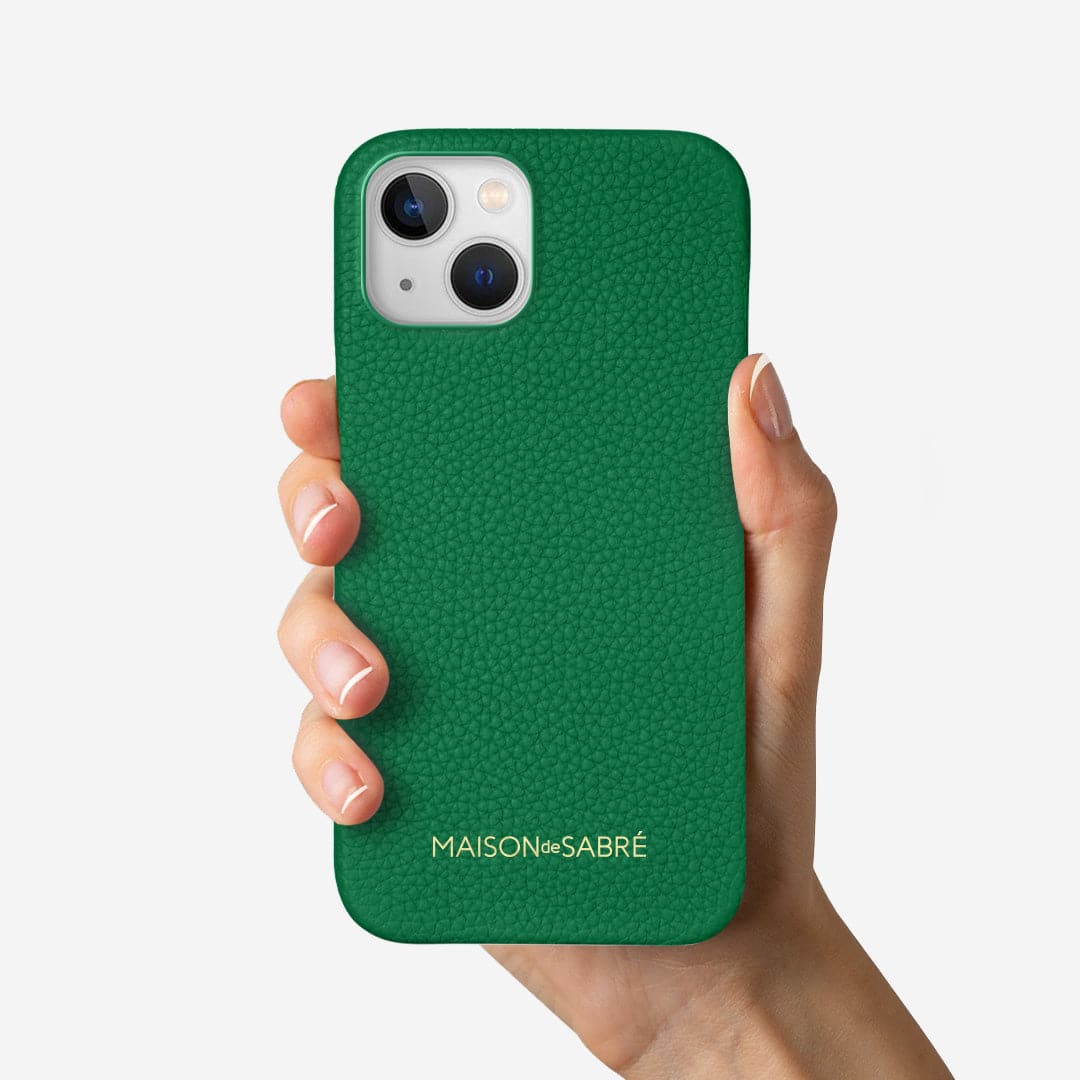 iPhone 14 Case in Emerald Green | MAISON de SABRÉ