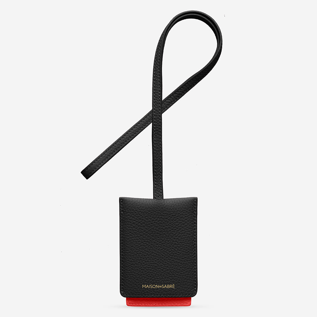 The ID Lanyard - Rouge Noir