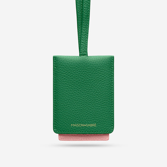 The ID Lanyard - Emerald Lily