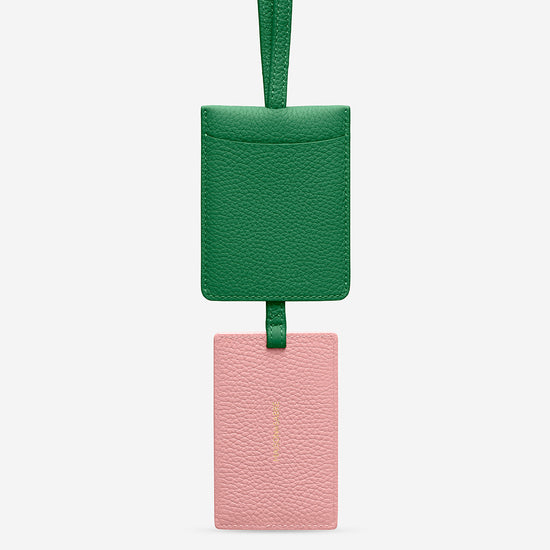 Maison de Sabre Leather ID Lanyard Holder