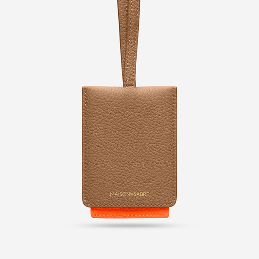 The ID Lanyard - Manhattan Sandstone