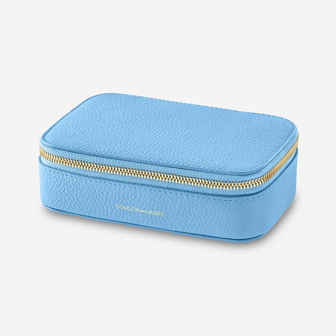 The Jewellery Case - Sky Blue – MAISON de SABRÉ