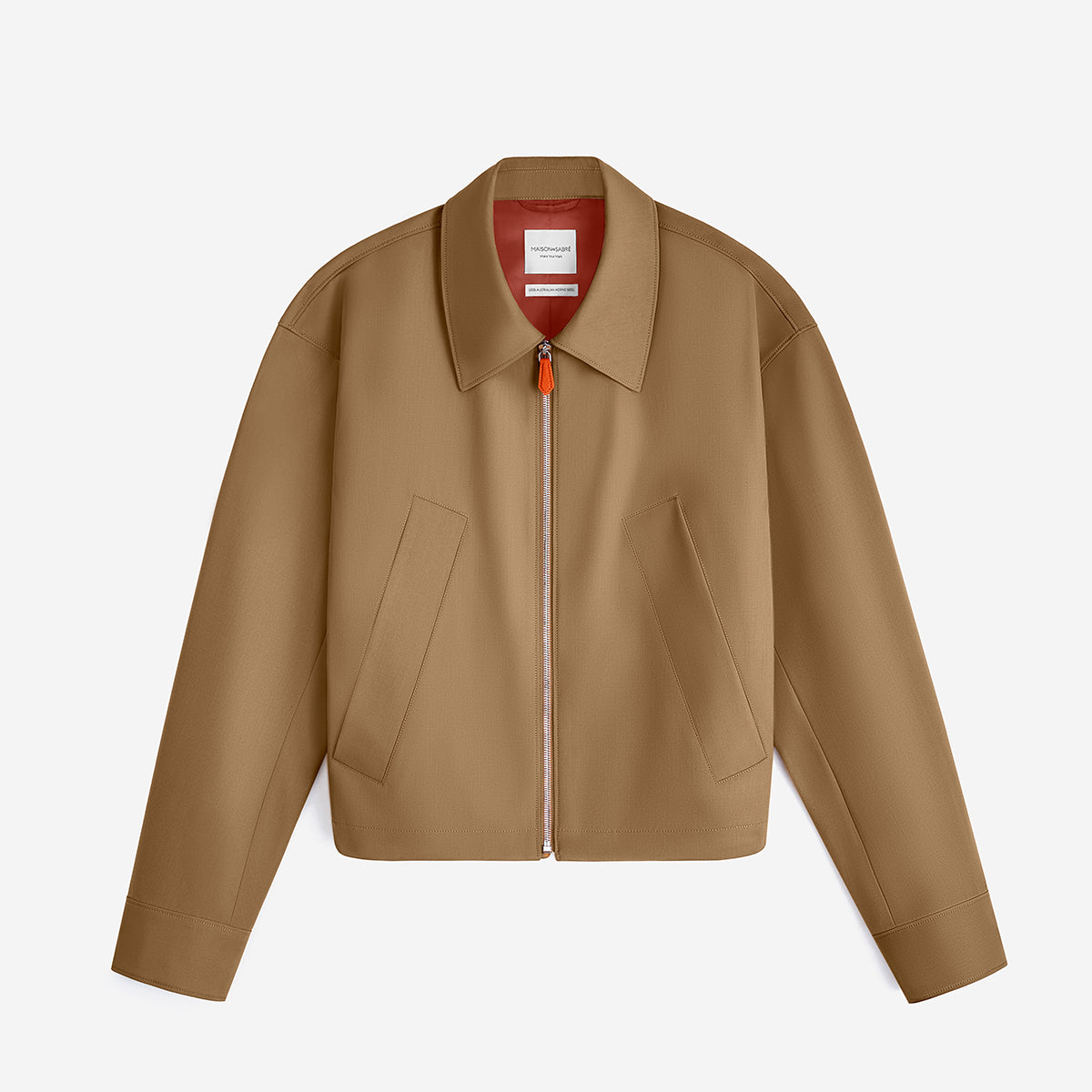 The Travel Uniform Jacket - Camel