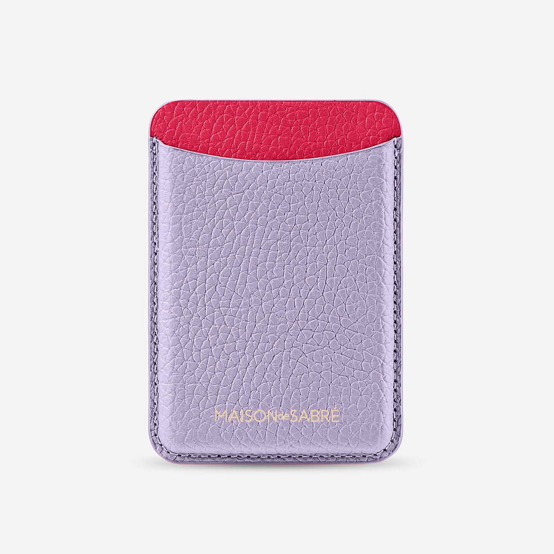 The MagSafe Wallet - Lavender Fuchsia