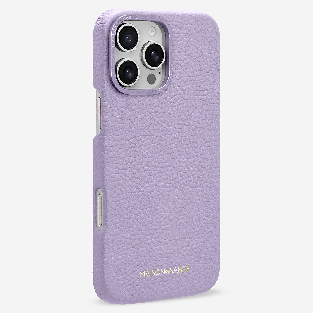 The iPhone 16 Pro Max Case - Lavender Purple