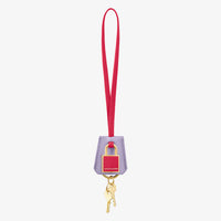 The SABRÉMOJI™ Padlock Charm - Fuchsia Lavender