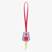 The SABRÉMOJI™ Padlock Charm - Fuchsia Lavender