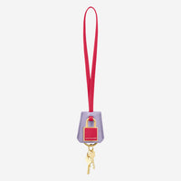 The SABRÉMOJI™ Padlock Charm - Fuchsia Lavender