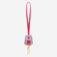 The SABRÉMOJI™ Padlock Charm - Fuchsia Lavender