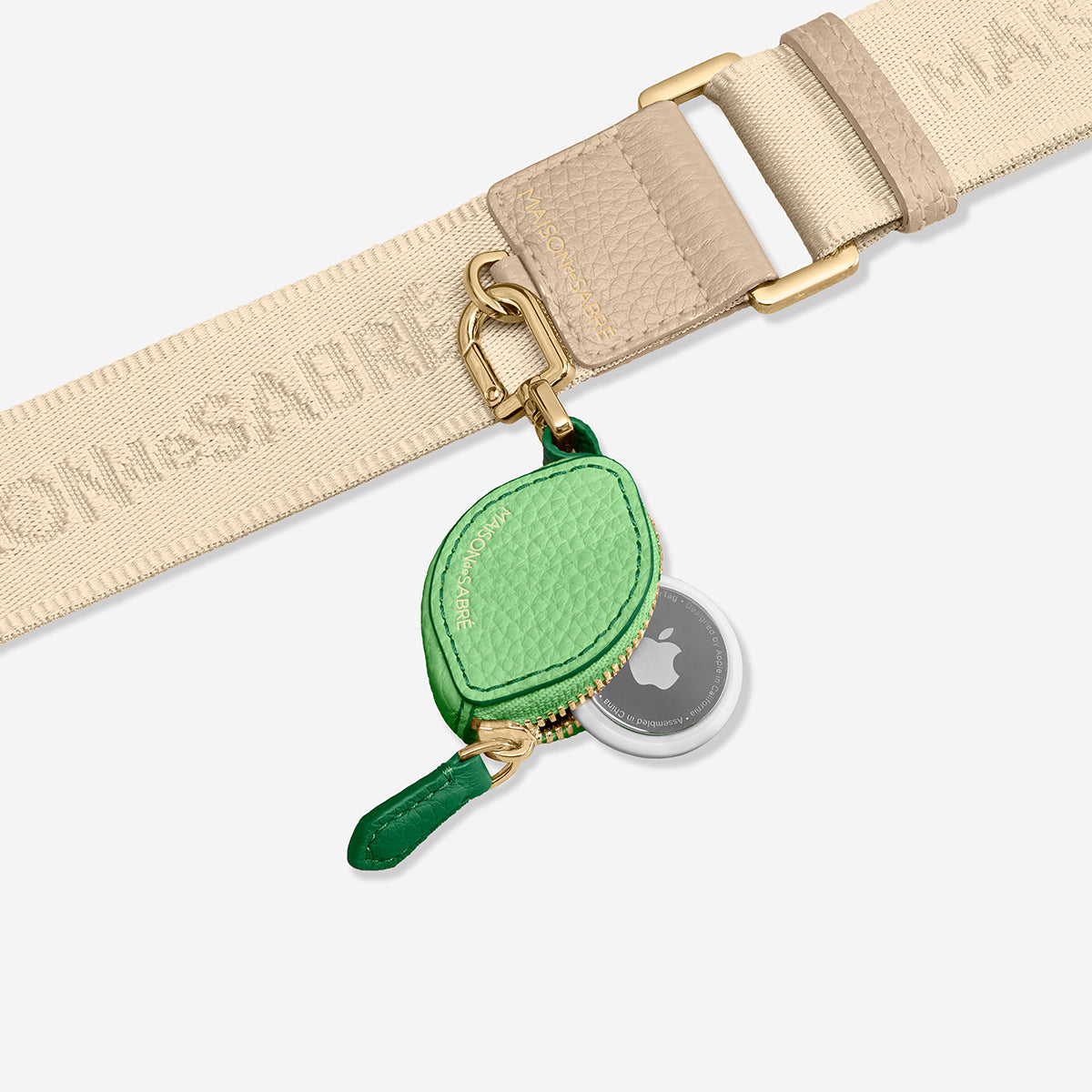SABRÉMOJI™ Fruit Charm in Lime | MAISON de SABRÉ