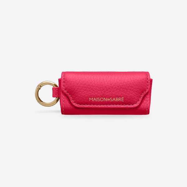 Lipstick Charm in Fuchsia Lavender | MAISON de SABRÉ