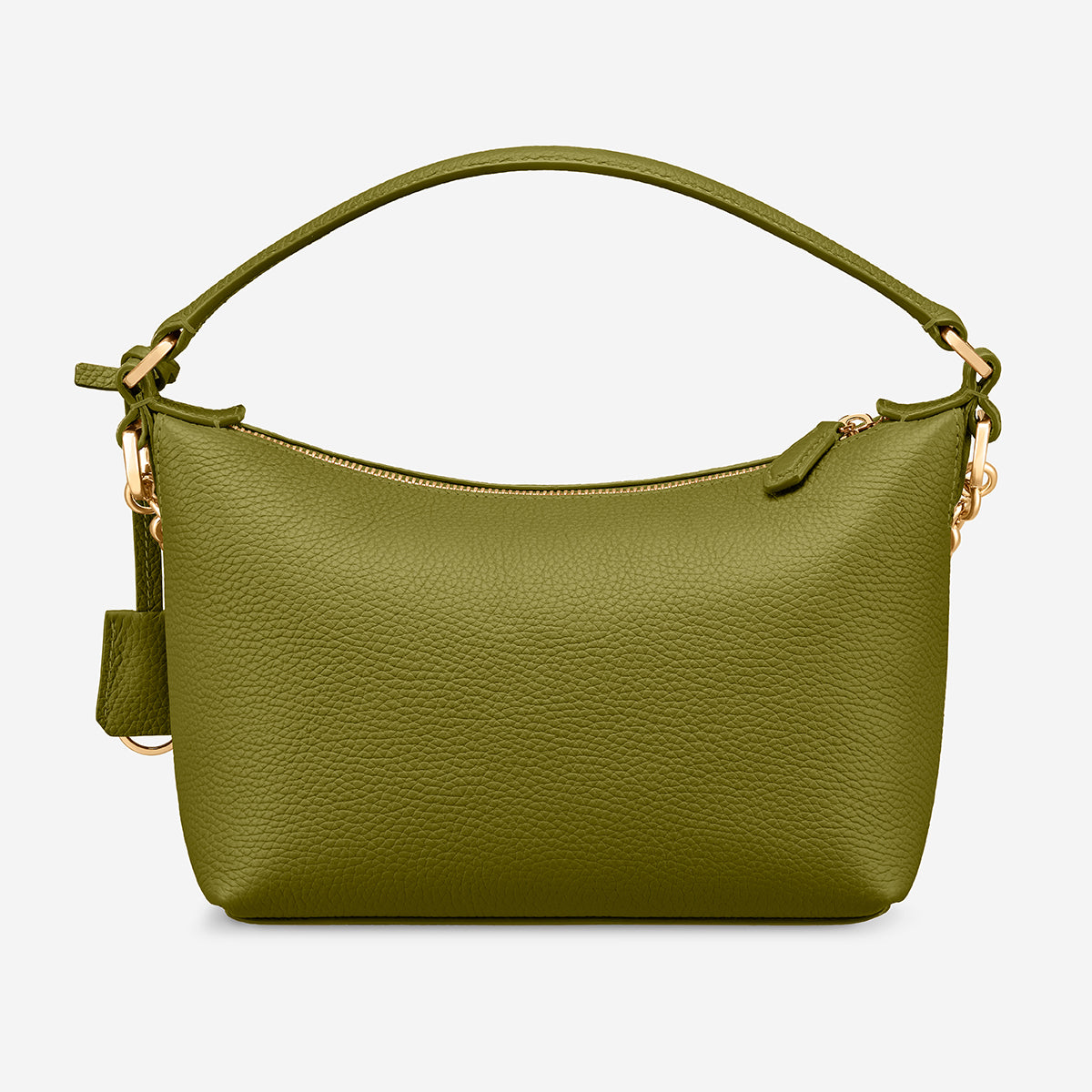 The Limited Edition Soft Hobo - Martini Green