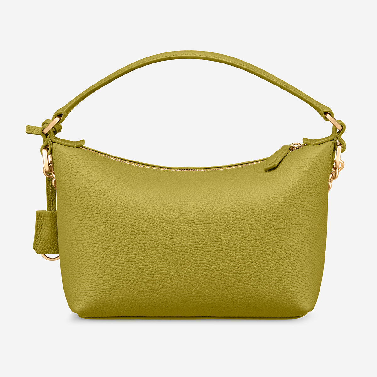 Limited-Edition Soft Hobo in Martini Green | MAISON de SABRÉ