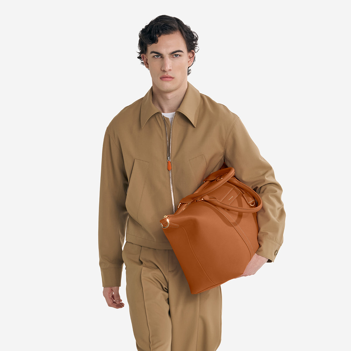 Weekender in Pecan Brown | MAISON de SABRÉ