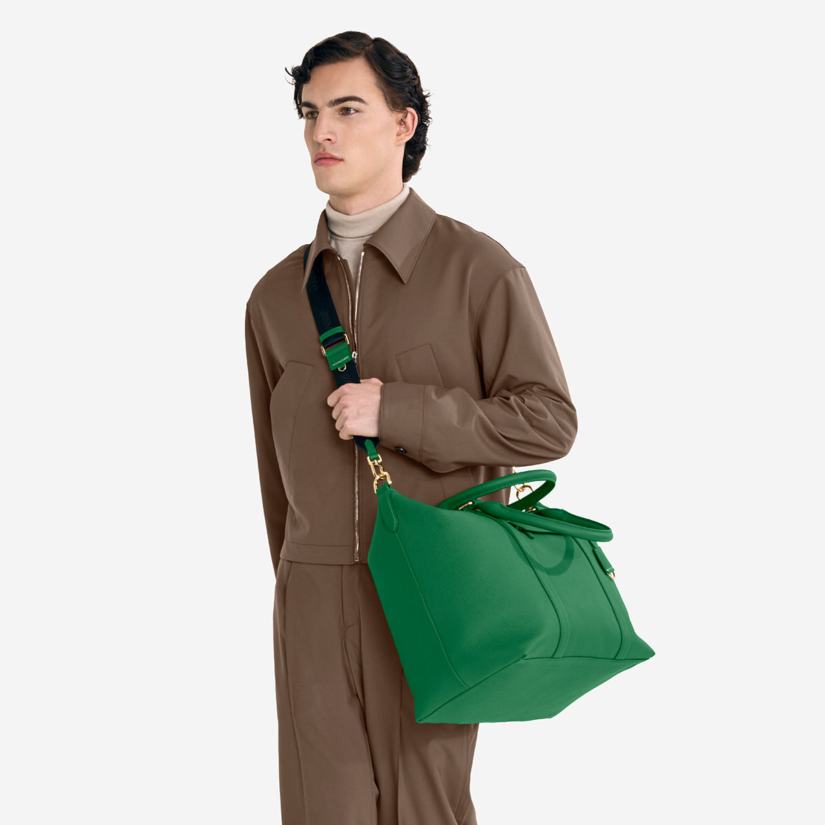 Weekender in Emerald Green | MAISON de SABRÉ