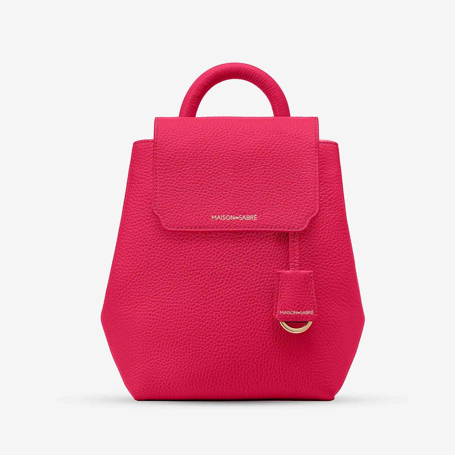 The Mini Soft Backpack - Shibuya Fuchsia – MAISON de SABRÉ