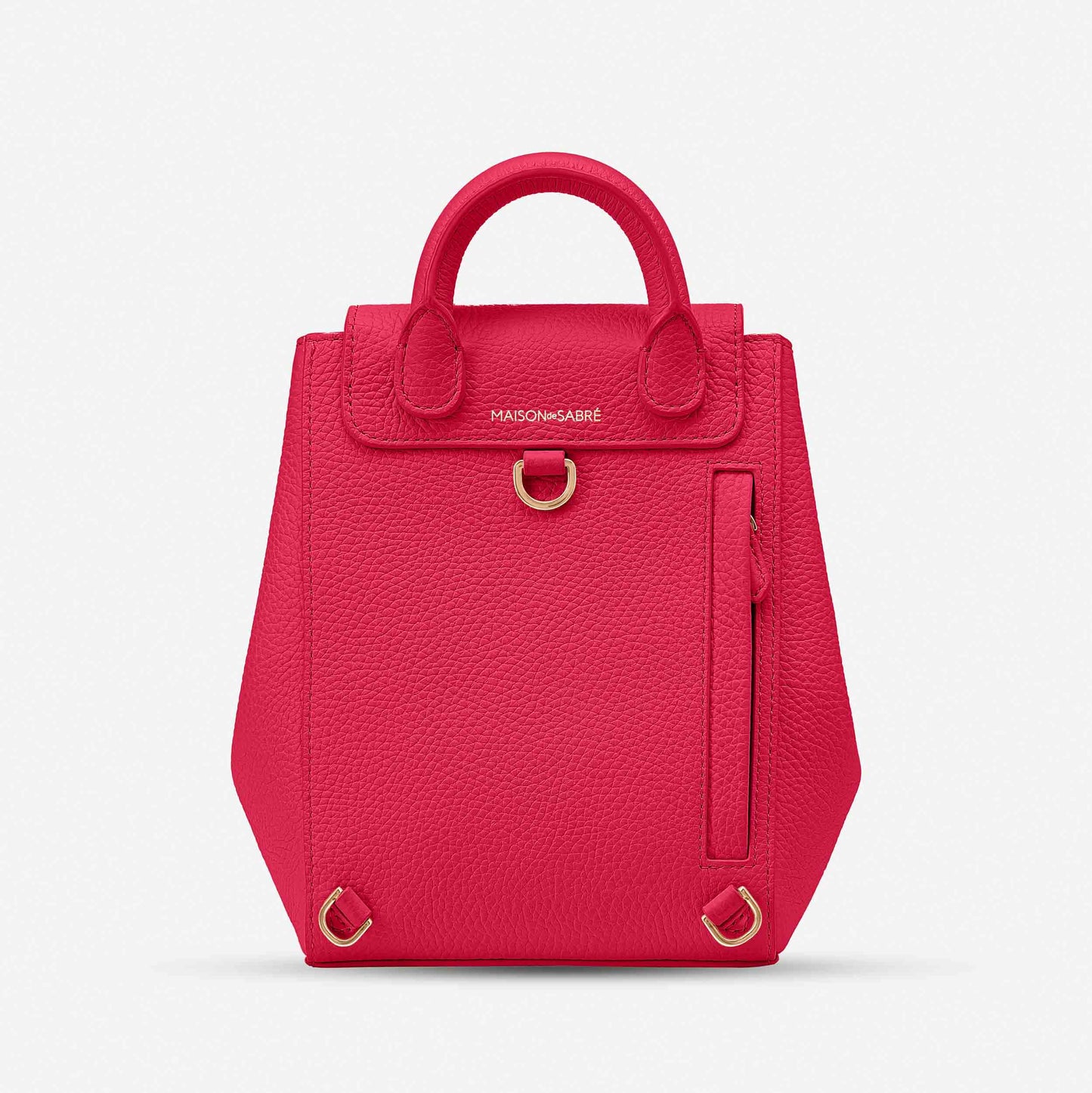 The Mini Soft Backpack - Shibuya Fuchsia