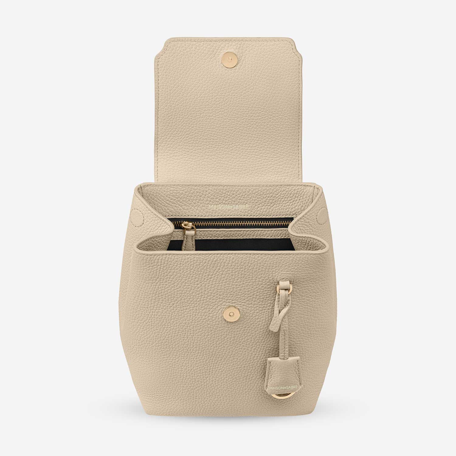 The Mini Soft Backpack - Saharan Nude