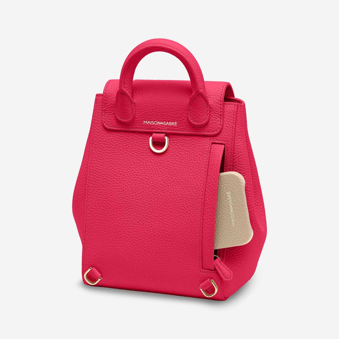 The Mini Soft Backpack - Shibuya Fuchsia