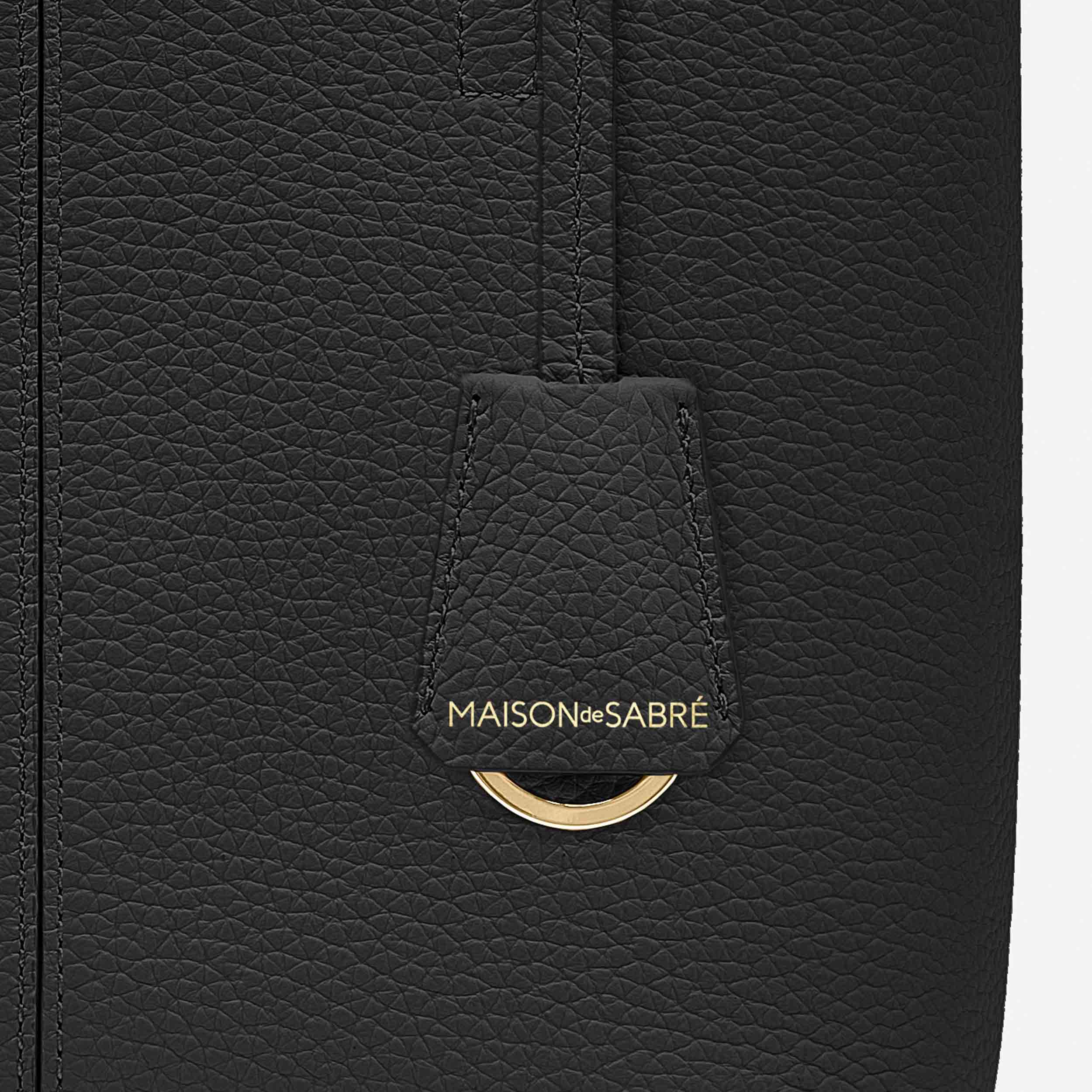 Small Soft Tote in Rouge Noir | MAISON de SABRÉ