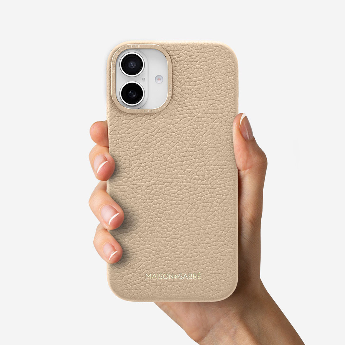 The iPhone 16 Plus Case - Saharan Nude