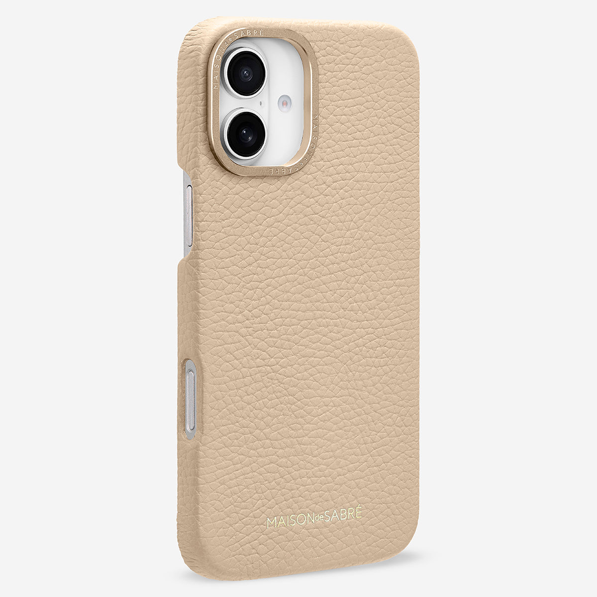 The iPhone 16 Plus Case - Saharan Nude