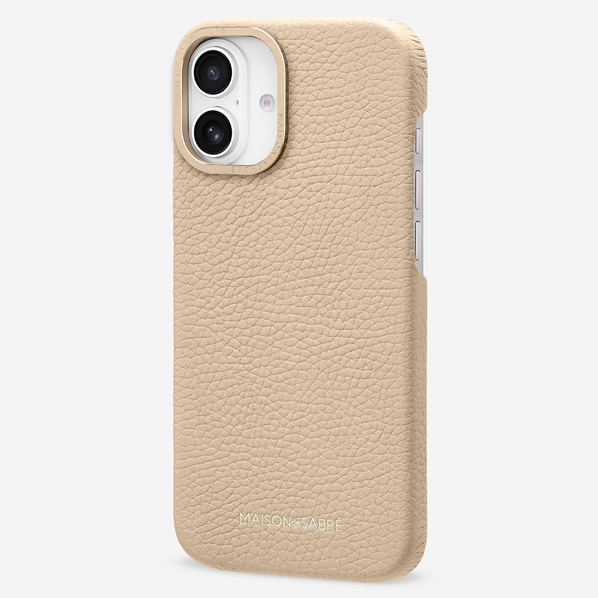 The iPhone 16 Plus Case - Saharan Nude