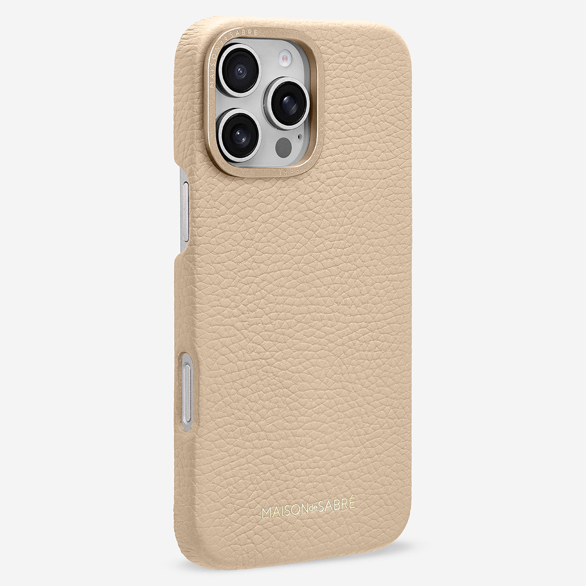 The iPhone 16 Pro Max Case - Saharan Nude