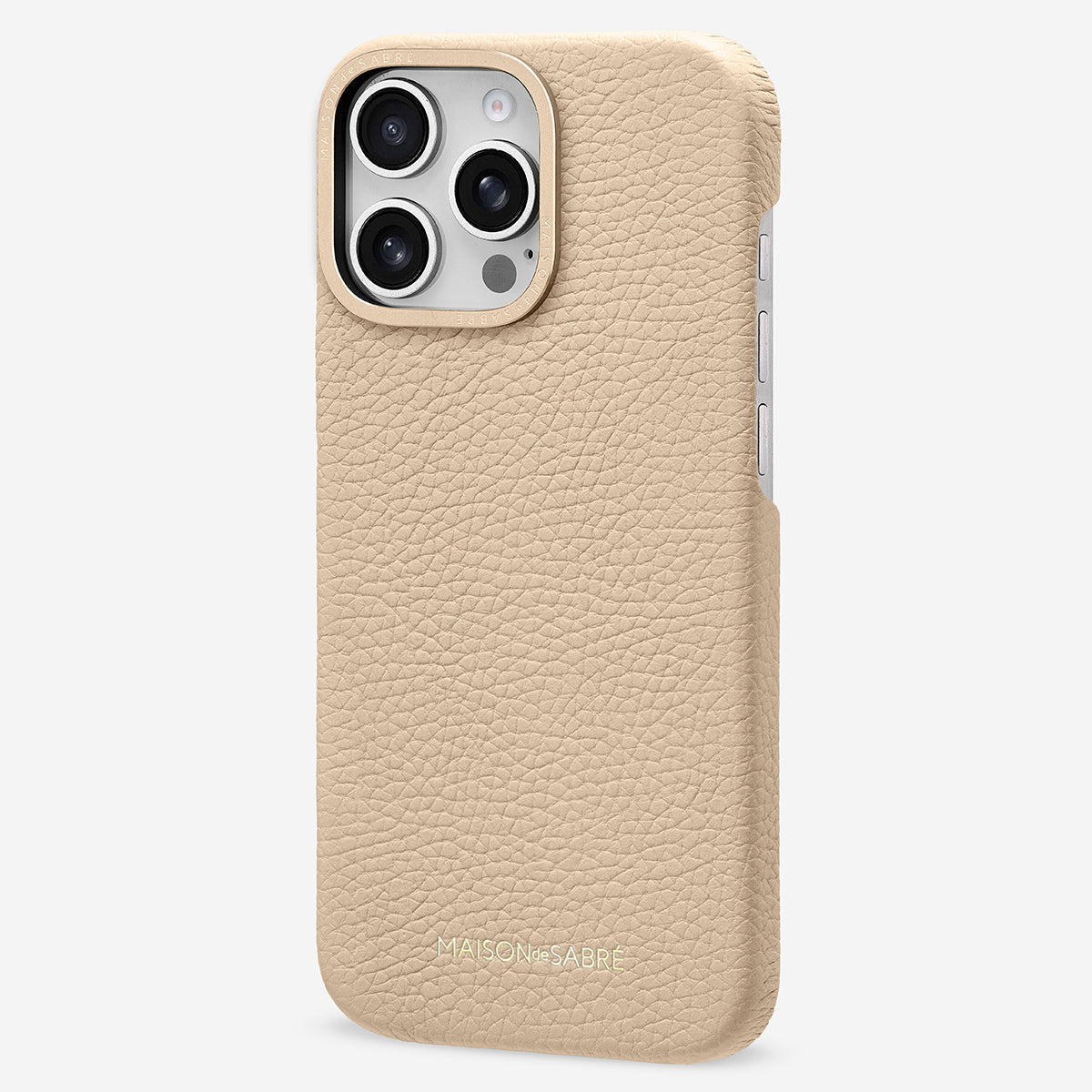 iPhone 16 Pro Max Case in Saharan Nude | MAISON de SABRÉ