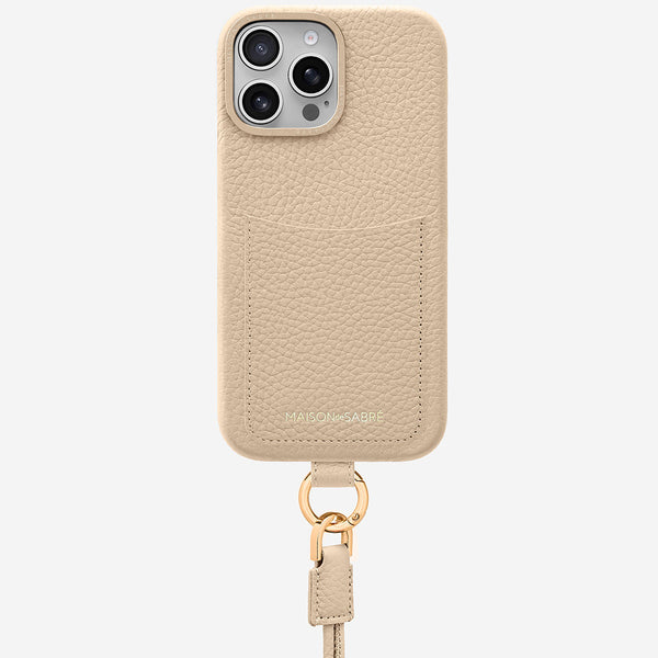 MAISON de SABRE メゾンドサブレ iPhone X/XS CASE The Sling Phone Case iPhone 16 - Emerald Green – MAISON de SABRÉ