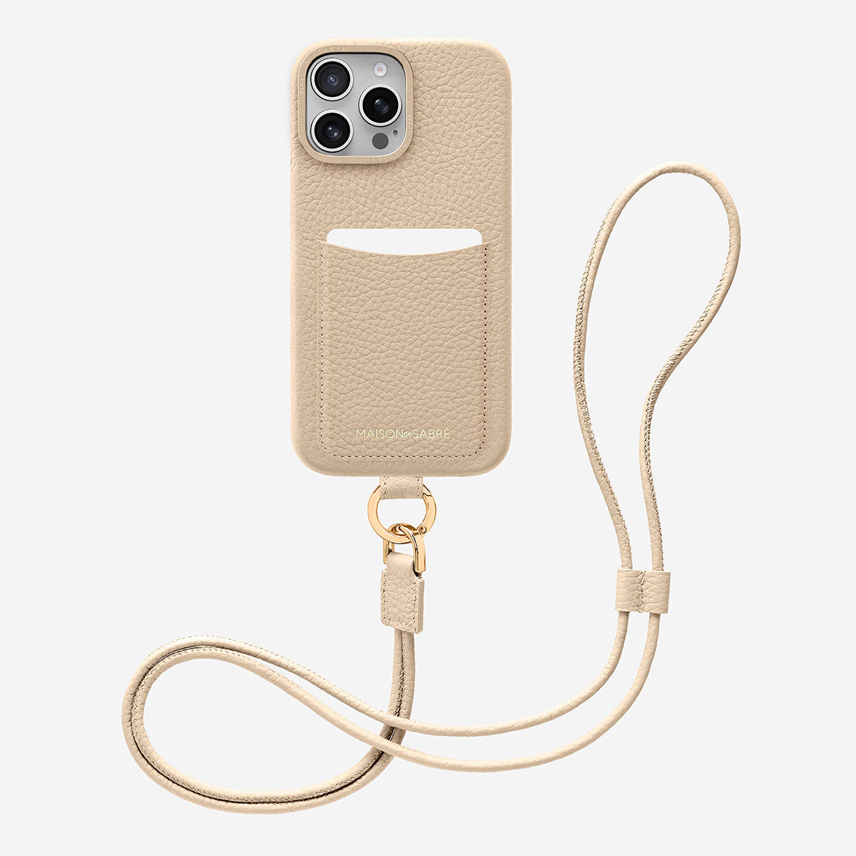 Sling Phone Case iPhone 16 Pro Max in Saharan Nude – MAISON de SABRÉ