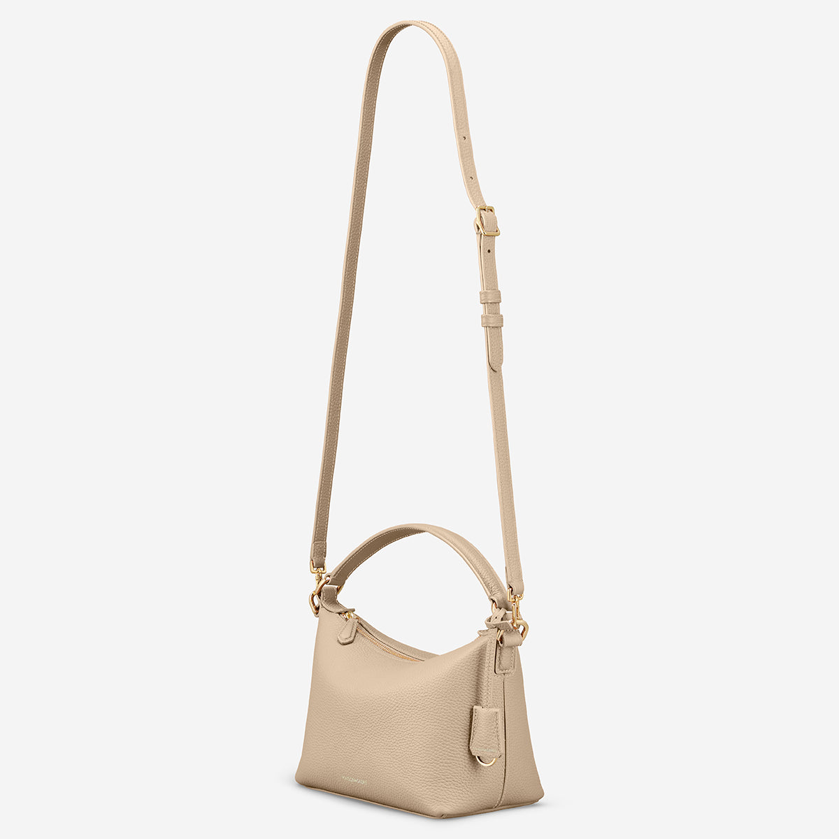 Small Soft Hobo in Saharan Nude | MAISON de SABRÉ