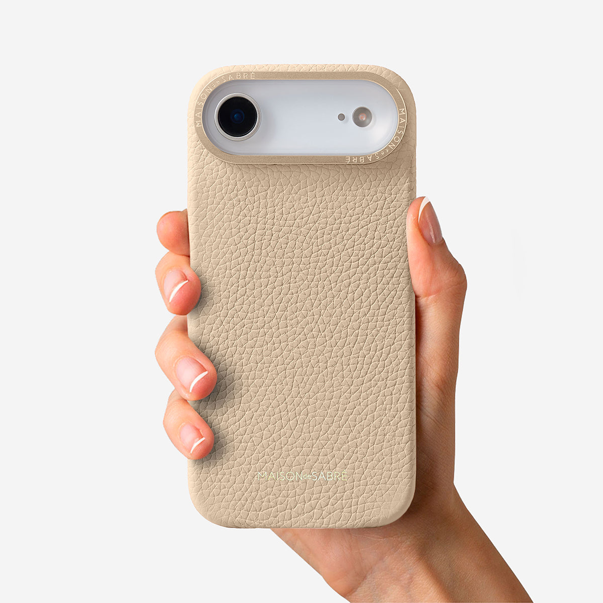iPhone 17 Air Case in Saharan Nude | MAISON de SABRÉ