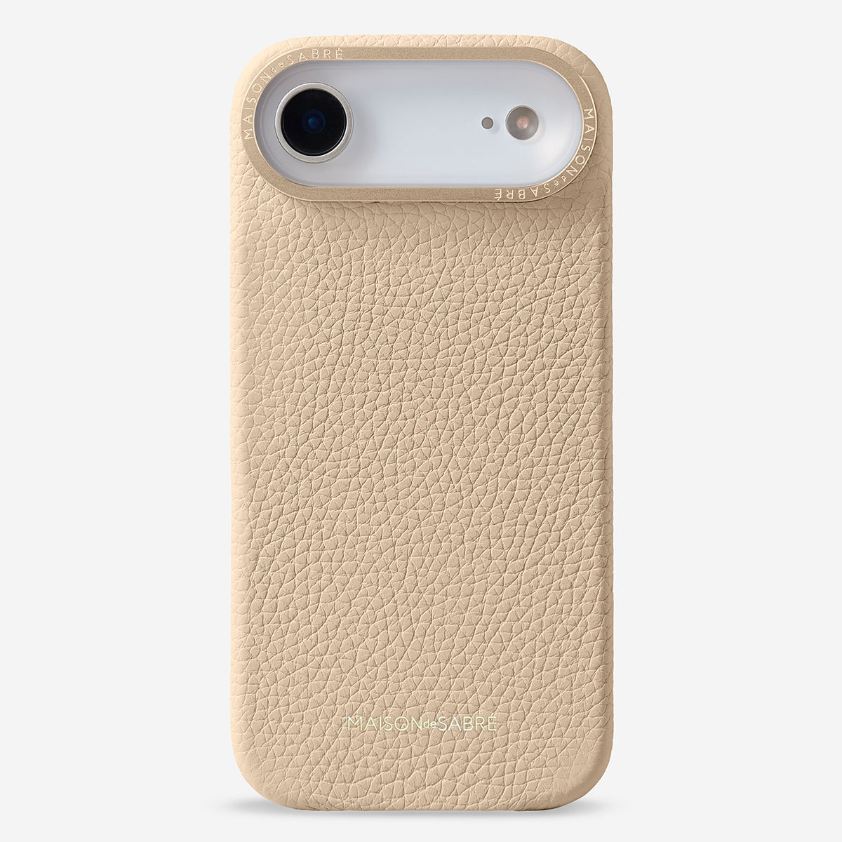 【メゾンドサブレ】スマホケース（iPhone 17 Air Case） iPhone 17 Air Case in Saharan Nude | MAISON de SABRÉ